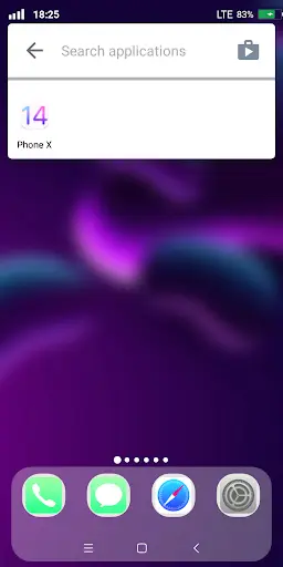 Launcher iOS 15 скриншот 7