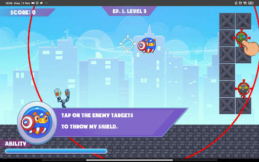Vengadores Bird  Angry screenshot 8