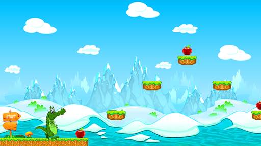 Crocodile Run screenshot 4