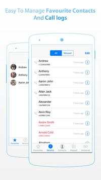 i Call Screen OS7 Phone Dialer screenshot 5