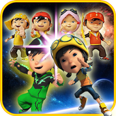 Super Hero Bo Boiboy Games icon