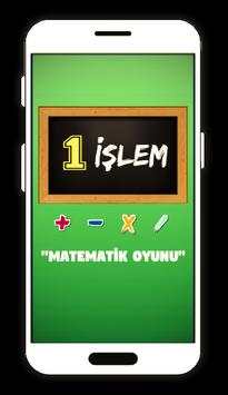 Matematik Oyunu - 1 İşlem screenshot 1