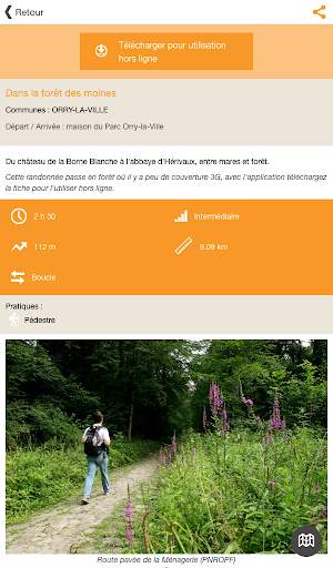 Rando Parc Oise-Pays de France screenshot 5
