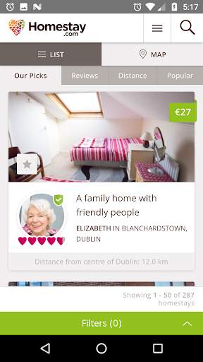 Homestay.com 2 تصوير الشاشة