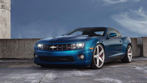 Cool Chevrolet Camaro Wallpaper screenshot 12
