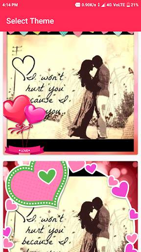 Love Photo Video Maker 2018 - Love Slideshow Maker screenshot 3