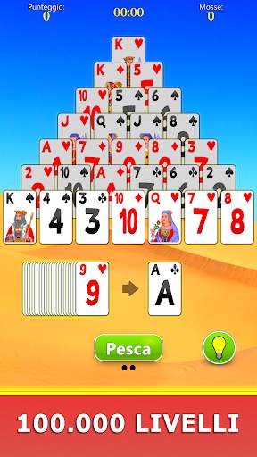 Solitario Piramide screenshot 4