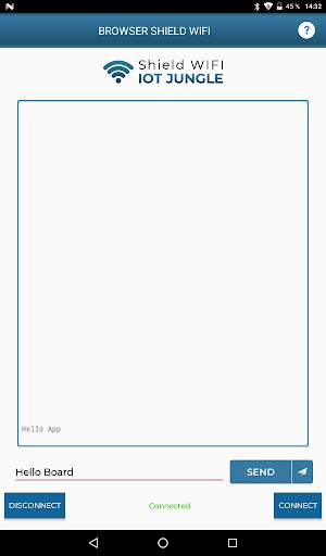Wifi Browser - IOT Jungle screenshot 1