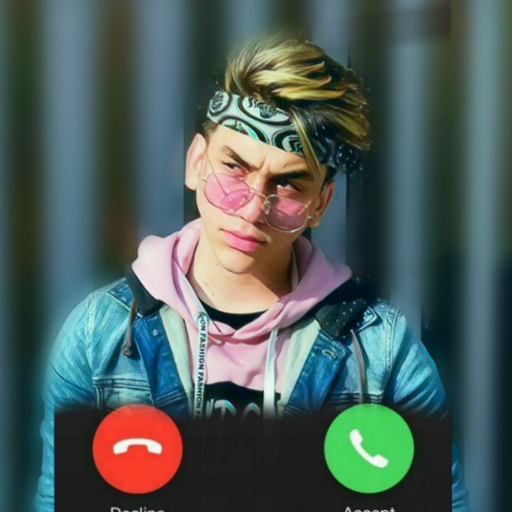 نور مار مكالمة وهمية Nour Mar5 fake call icon