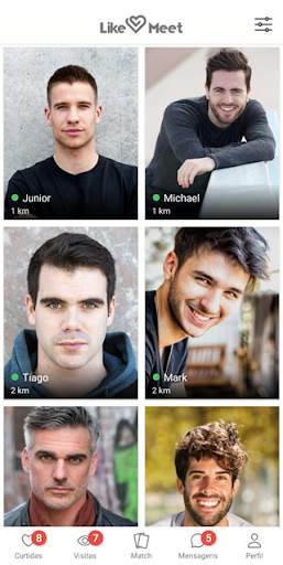 Dating and Chat - Likemeet скриншот 5