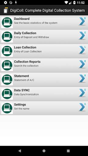 Daily Collection screenshot 1