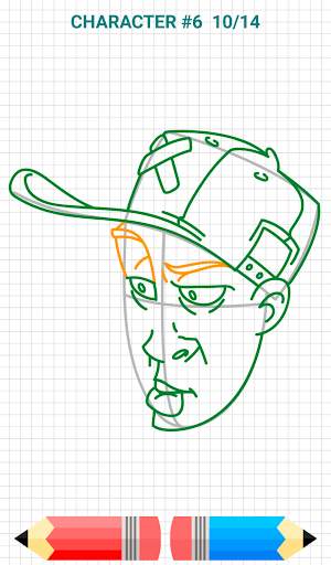 How to Draw Graffiti Character screenshot 5