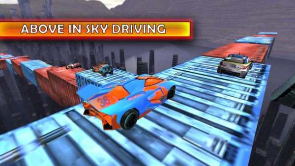 Ultimate Impossible Car Stunt Track Racing screenshot 4