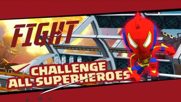 Superhero Mini Battle स्क्रीनशॉट 3