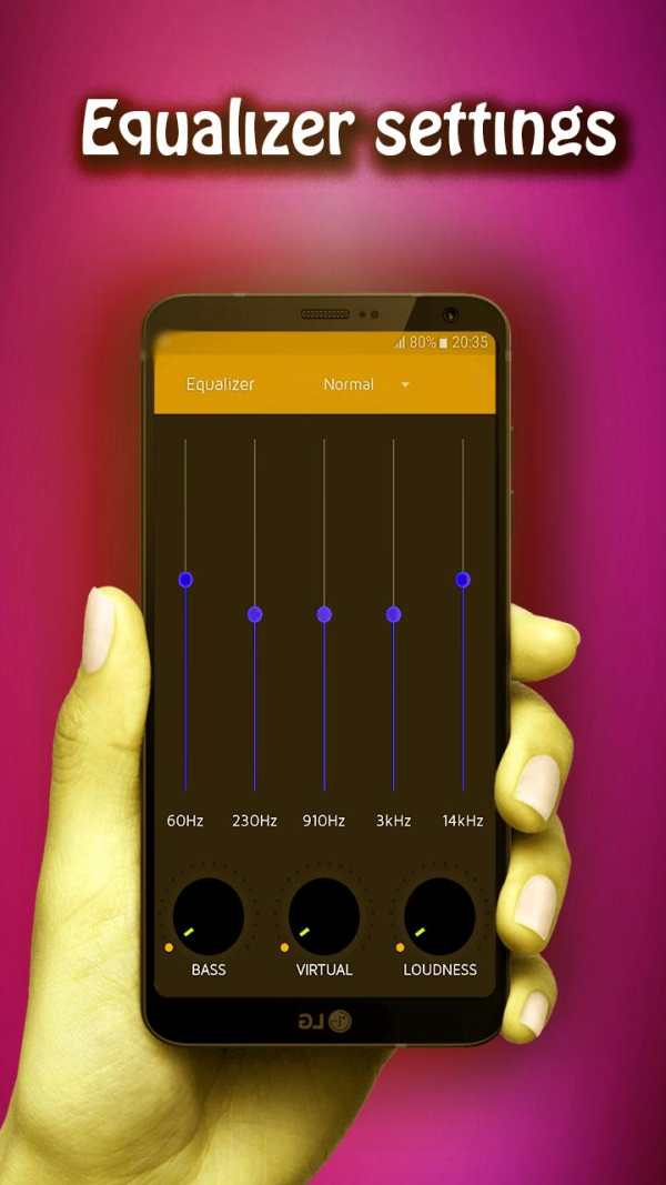 Music Player (New) screenshot 2