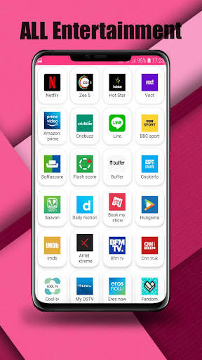 All social media in one app screenshot 4