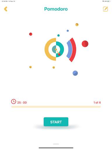 Pomodoro screenshot 3