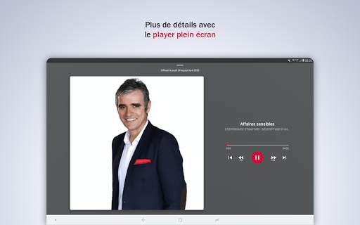 France Inter - radio, actus 12 تصوير الشاشة