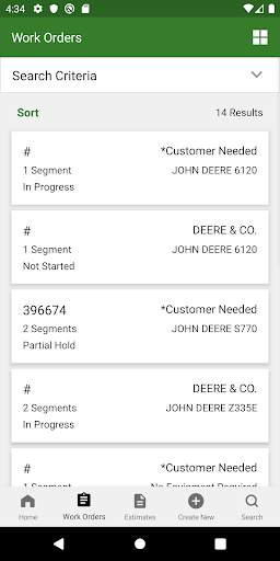 John Deere Expert App screenshot 3