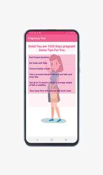 Pregnancy Test screenshot 4