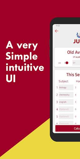 JO Grades screenshot 3