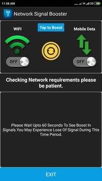 Wifi and Mobile Signal booster screenshot 1