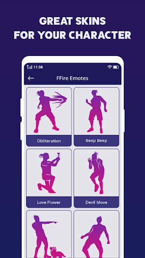 Emotes Happymod - iMotes screenshot 1