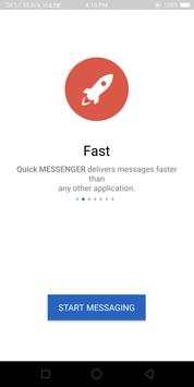 Quick MESSENGER 2018 screenshot 2