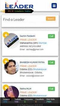MLMLEADERSINDIA screenshot 2