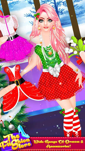 Santa Doll - Christmas Salon D screenshot 9