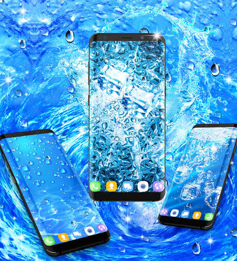 Watersplash live wallpaper screenshot 5