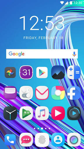 Theme for Huawei Nova 5z screenshot 4