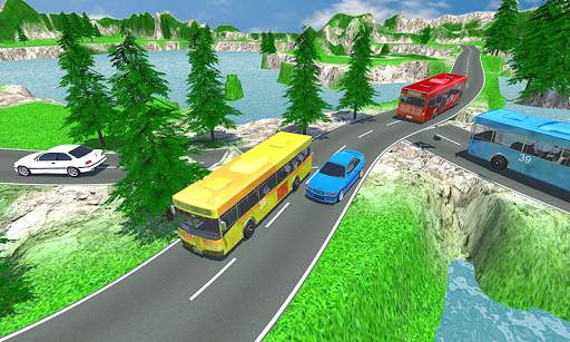 Offroad Bus Driving Game screenshot 1