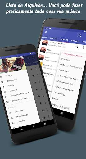Invenio - Reprodutor, Editor e Conversor de Música screenshot 3