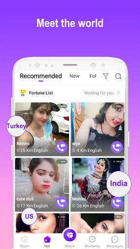 Gibi Live video/voice chat screenshot 5