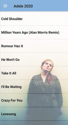 Adele 2020 Offline HQ (32 Songs) screenshot 3