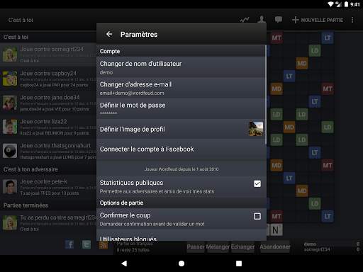 Wordfeud screenshot 6