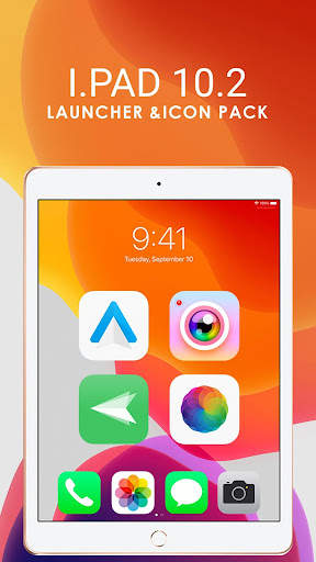 Launcher for IPad 10.2 screenshot 6