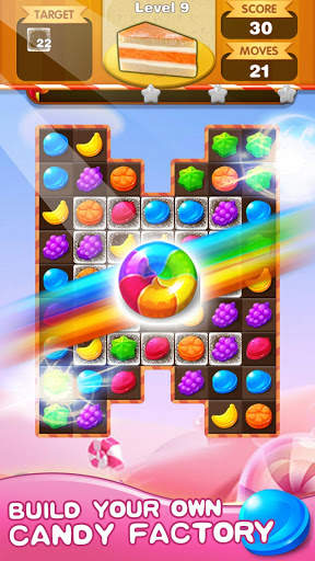 Candy Factory Legend-Candy Match 3 Games screenshot 3