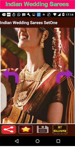 Indian Wedding Sarees screenshot 8
