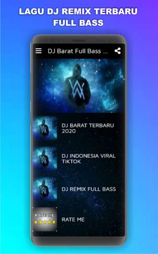 DJ Barat Full Bass 2020 - Offline screenshot 1
