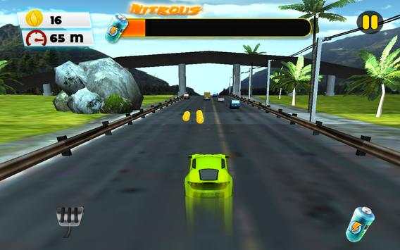 Crazy Car Racing Fever screenshot 3