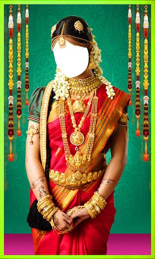 Women Bridal Saree Suit Hd screenshot 5