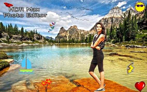 HDR Max - Photo Editor 4 تصوير الشاشة
