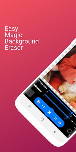Magic Eraser: Background Eraser Borrador del fondo screenshot 2