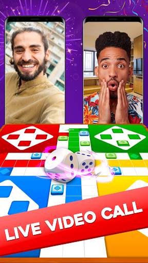 Ludo Lush-Game with Video Call screenshot 2