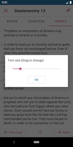 Good News Bible ( Audio) screenshot 8