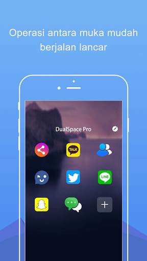 DualSpace Pro -Berbilang Akaun screenshot 1