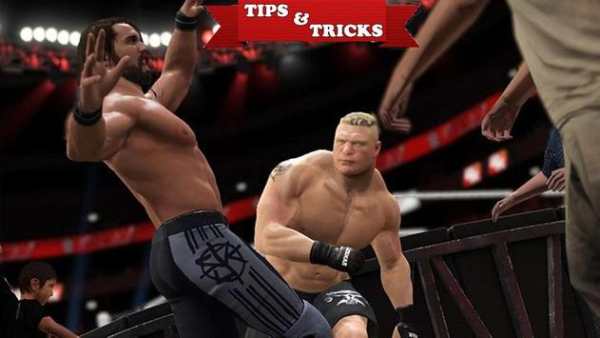 Tips WWE 2K17 स्क्रीनशॉट 3