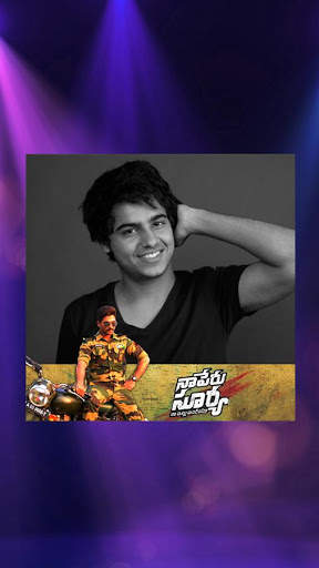 Allu Arjun Photo Frames 2 تصوير الشاشة